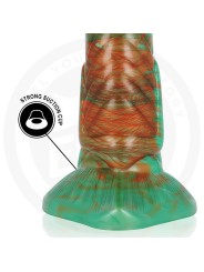 Epic - Dildo Tiryon Verde Flash - EPIC - Dildo Speciali | erosidea.com