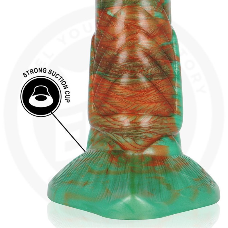 Epic - Dildo Tiryon Verde Flash - EPIC - Dildo Speciali | erosidea.com
