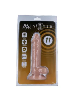 MR INTENSE - 11 REALISTIC PENIS 18 -O- 3.8CM - marca MR. INTENSE - riferimento D-216092 - prezzo -50%