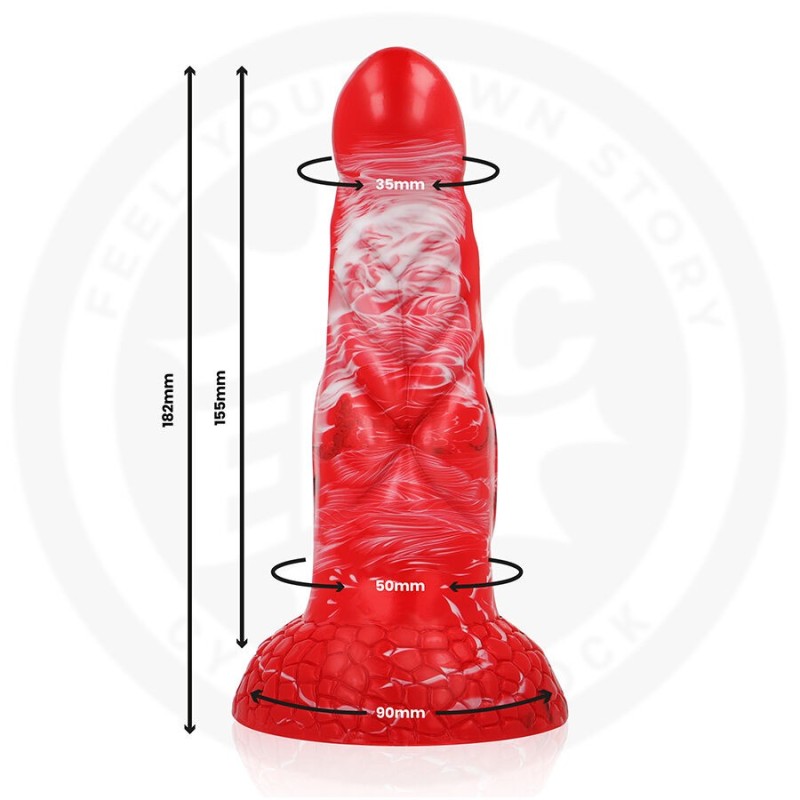 Epic - Dildo Agnis Fuoco Cremi - EPIC - Dildo Speciali | erosidea.com