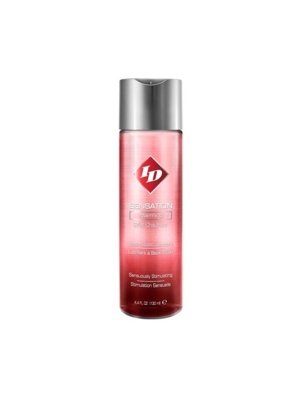 Id Sensation - Warming Lube 130 Ml - ID SENSATION - A Base Acqua | erosidea.com