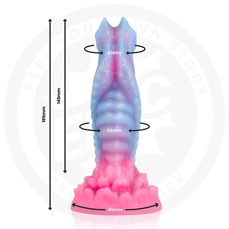 Epic - Dildo Oceara Alba - EPIC - Dildo Speciali | erosidea.com