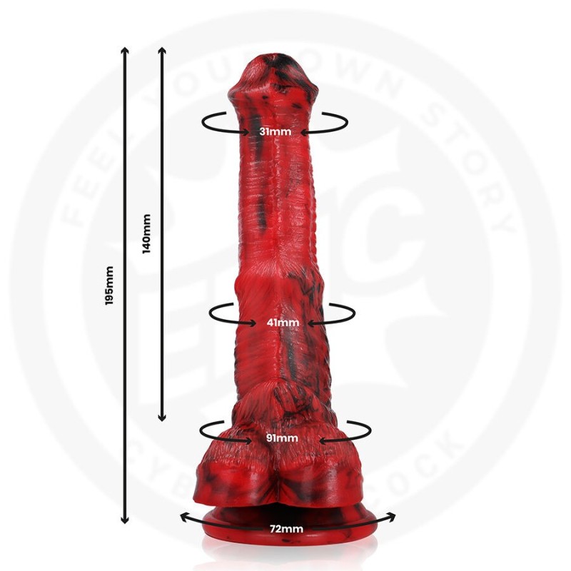 Epico - Dildo Vulcanus Notte Drago - EPIC - Dildo Speciali | erosidea.com