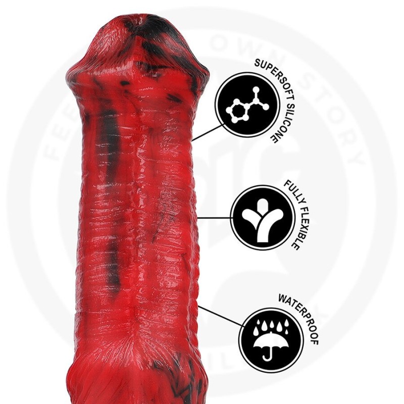 Epico - Dildo Vulcanus Notte Drago - EPIC - Dildo Speciali | erosidea.com