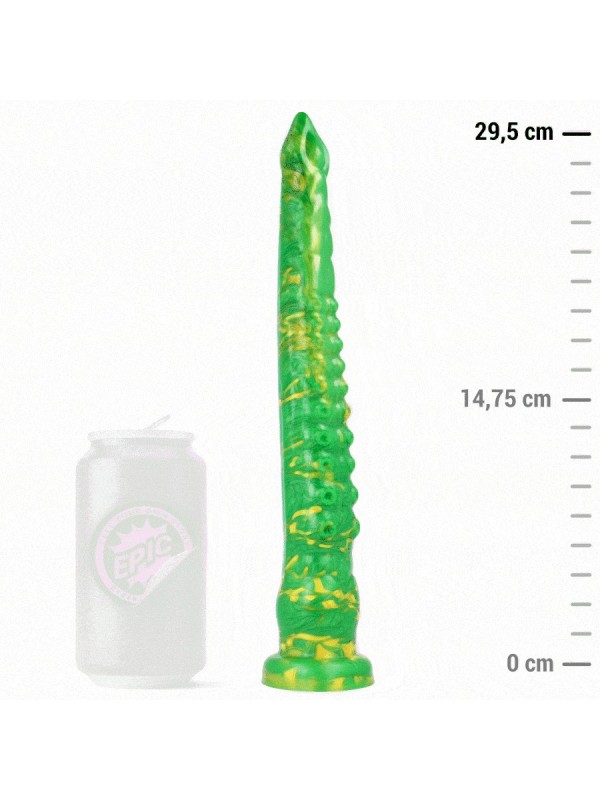 Epic - Dildo Hylos Flash Verde - EPIC - Dildo Speciali | erosidea.com