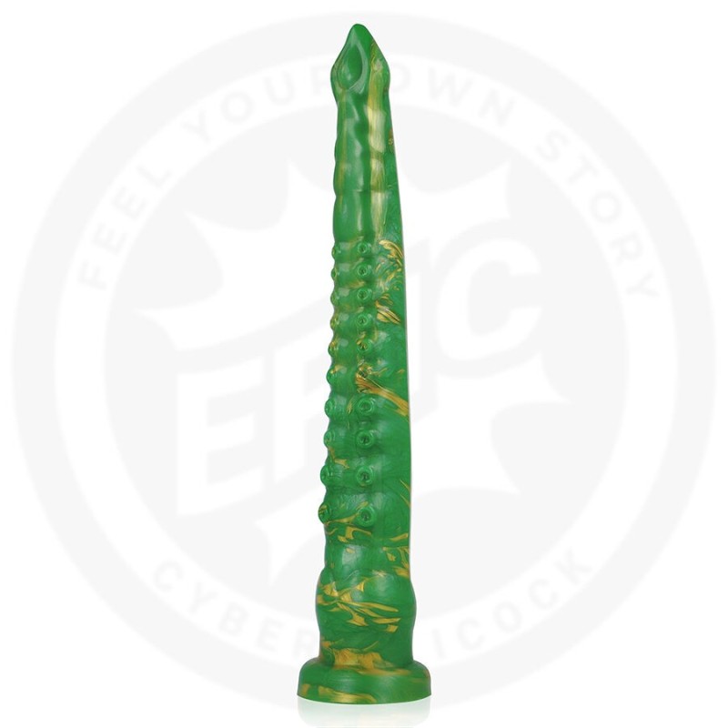 Epic - Dildo Hylos Flash Verde - EPIC - Dildo Speciali | erosidea.com