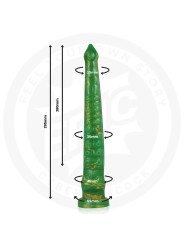 Epic - Dildo Hylos Flash Verde - EPIC - Dildo Speciali | erosidea.com