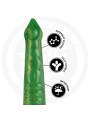 Epic - Dildo Hylos Flash Verde - EPIC - Dildo Speciali | erosidea.com