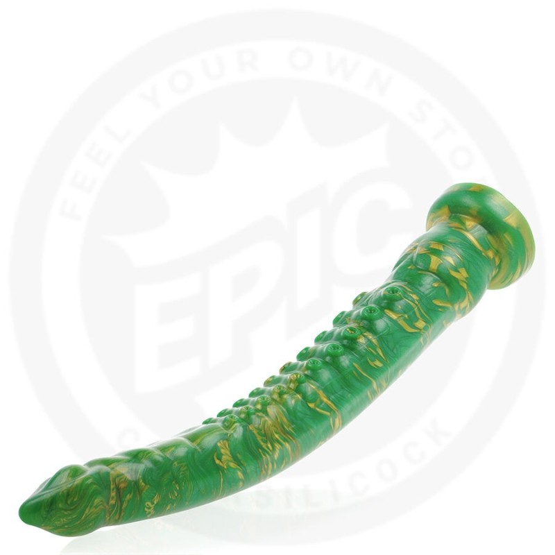Epic - Dildo Hylos Flash Verde - EPIC - Dildo Speciali | erosidea.com