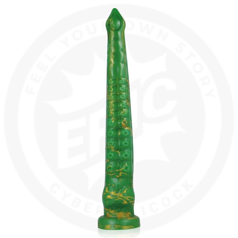 Epic - Dildo Hylos Flash Verde - EPIC - Dildo Speciali | erosidea.com