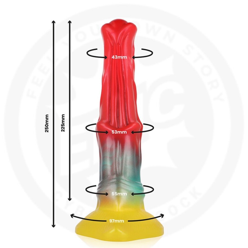 Epic - Dildo Aethon Glow - EPIC - Dildo Speciali | erosidea.com