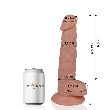 Mr Intense - 13 Dildo Realistico 18.5 cm x 3.2 cm - MR. INTENSE - Dildo Realistici | erosidea.com