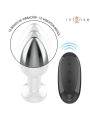 Intense - Plug Anale 10 Vibrazioni Metallo Con Telecomando M - INTENSE ANAL TOYS - Plug e Catene Anali | erosidea.com