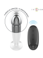 Intense - Anal Plug 10 Vibrazioni Dildo Metallo Con Telecomando S - INTENSE ANAL TOYS - Dildo | erosidea.com
