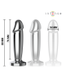Intense - Anal Plug 10 Vibrazioni Dildo Metallo Con Telecomando S - INTENSE ANAL TOYS - Dildo | erosidea.com