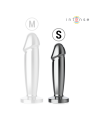 Intense - Anal Plug 10 Vibrazioni Dildo Metallo Con Telecomando S - INTENSE ANAL TOYS - Dildo | erosidea.com