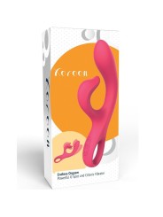 Xocoon - Vibratore G-Spot Orgasmo Finale Fucsia - XOCOON - Vibratori punto G | erosidea.com