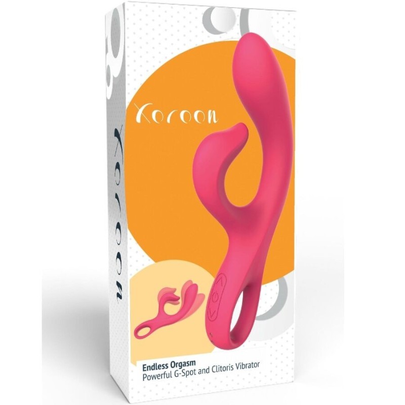 Xocoon - Vibratore G-Spot Orgasmo Finale Fucsia - XOCOON - Vibratori punto G | erosidea.com