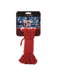 Calexotics - Scandal Corda Rossa Bdsm 10 M - CALEXOTICS - Corde e Nastri | erosidea.com
