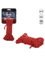 Calexotics - Scandal Corda Rossa Bdsm 10 M - CALEXOTICS - Corde e Nastri | erosidea.com