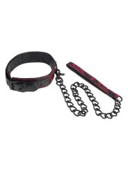 Calexotics - Scandal Collana Con Cinturino Nero - CALEXOTICS - Collari e Guinzagli | erosidea.com