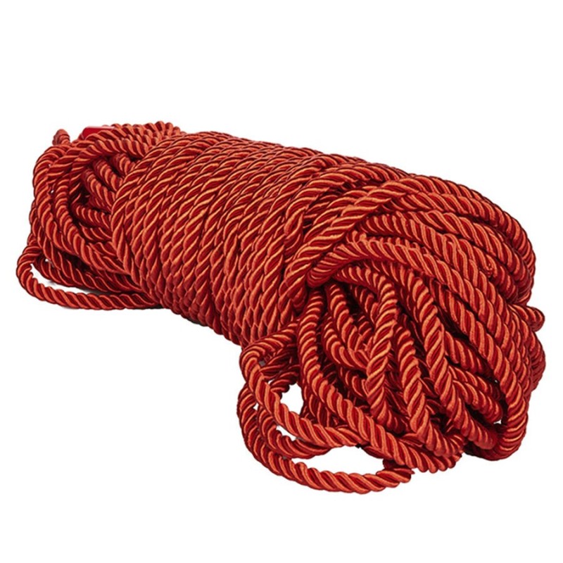 Calexotics - Scandal Corda Rossa Bdsm 30 M - CALEXOTICS - Corde e Nastri | erosidea.com