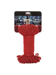 Calexotics - Scandal Corda Rossa Bdsm 30 M - CALEXOTICS - Corde e Nastri | erosidea.com