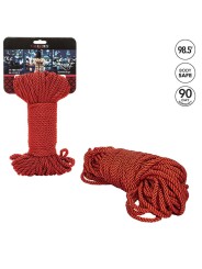 Calexotics - Scandal Corda Rossa Bdsm 30 M - CALEXOTICS - Corde e Nastri | erosidea.com