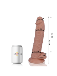 Mr Intense - 15 Dildo Realistico 19.5 cm x 4.1 cm - MR. INTENSE - Dildo Realistici | erosidea.com