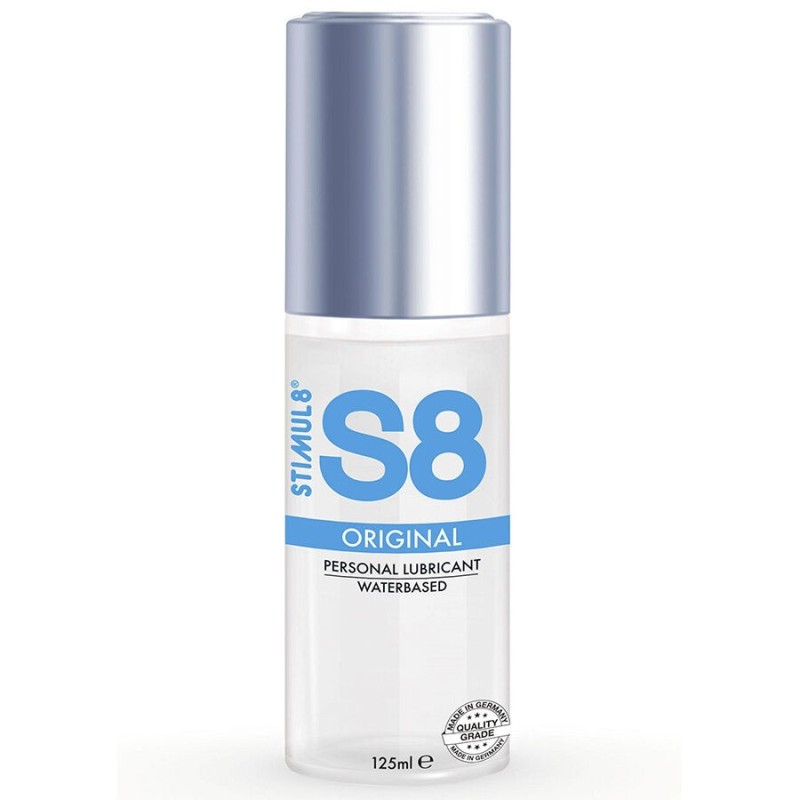 Stimul8 - S8 Lubrificante A Base D'acqua 125 Ml - STIMUL8 - A Base Acqua | erosidea.com