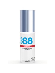 Stimul8 - S8 Lubrificante Effetto Calore 50 Ml - STIMUL8 - A Base Silicone | erosidea.com