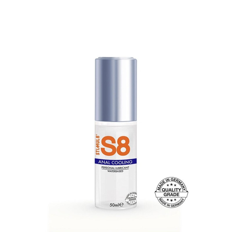 Stimul8 - S8 Lubrificante Anale Effetto Freddo 50 Ml - STIMUL8 - Anali | erosidea.com