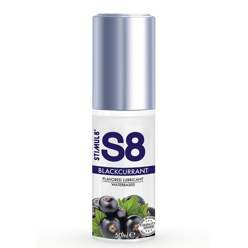 Stimul8 - S8 Lubrificante Al Mirtillo 50 Ml - STIMUL8 - Aromatizzati e Commestibili | erosidea.com