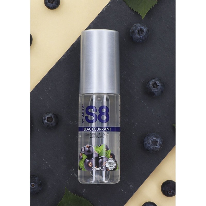 Stimul8 - S8 Lubrificante Al Mirtillo 125 Ml - STIMUL8 - Aromatizzati e Commestibili | erosidea.com
