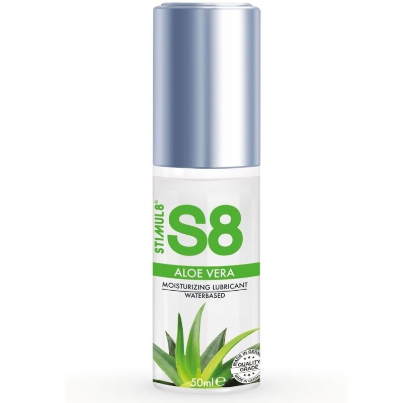 Stimul8 - S8 Lubrificante All'aloe Vera 50 Ml - STIMUL8 - Aromatizzati e Commestibili | erosidea.com