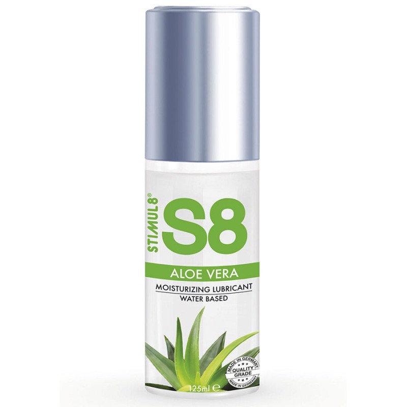 Stimul8 - S8 Lubrificante All'aloe Vera 125 Ml - STIMUL8 - Aromatizzati e Commestibili | erosidea.com