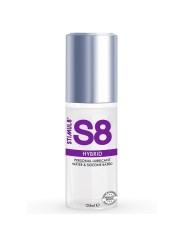 Stimul8 - S8 Lubrificante Ibrido 125 Ml - STIMUL8 - A Base Silicone | erosidea.com