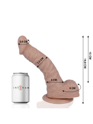 Mr Intense - 18 Dildo Realistico 19.8 cm x 3.2 cm - MR. INTENSE - Dildo Realistici | erosidea.com
