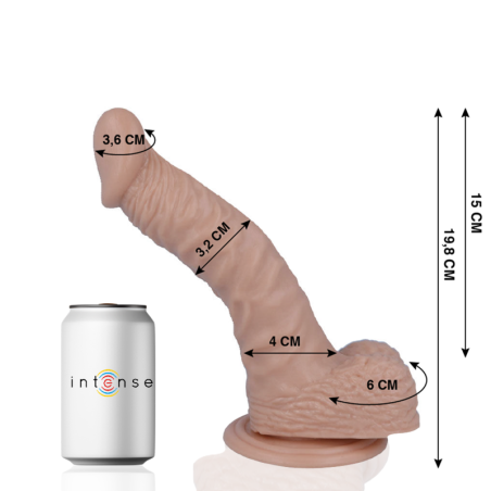 Mr Intense - 18 Dildo Realistico 19.8 cm x 3.2 cm - MR. INTENSE - Dildo Realistici | erosidea.com