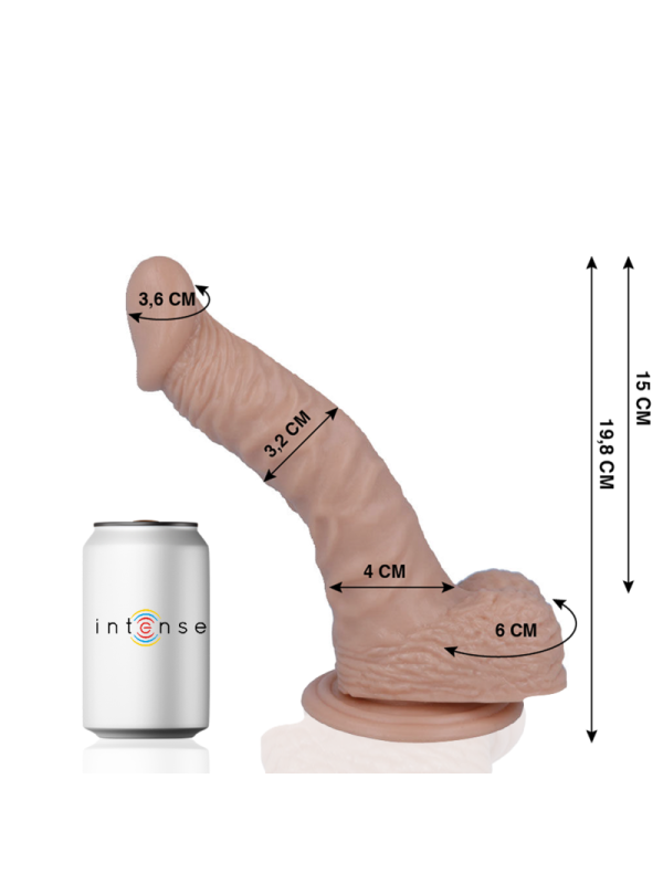 Mr Intense - 18 Dildo Realistico 19.8 cm x 3.2 cm - MR. INTENSE - Dildo Realistici | erosidea.com