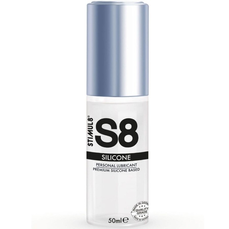 Stimul8 - S8 Lubrificante Al Silicone 50 Ml - STIMUL8 - A Base Silicone | erosidea.com