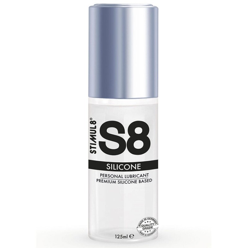 Stimul8 - S8 Lubrificante Al Silicone 125 Ml - STIMUL8 - A Base Silicone | erosidea.com