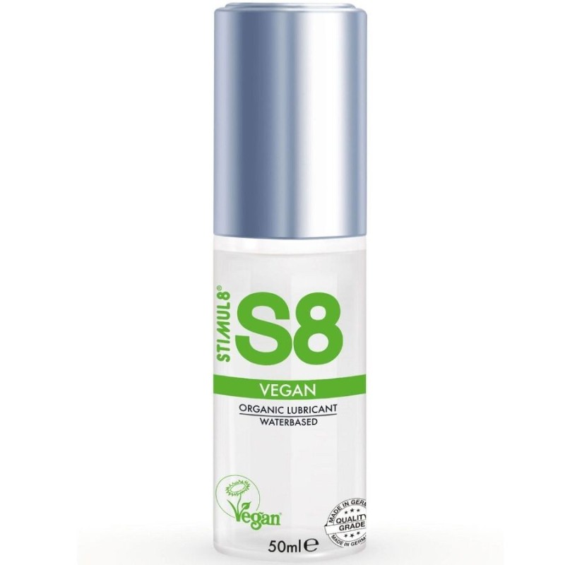 Stimul8 - S8 Lubrificante Vegano 50 Ml - STIMUL8 - A Base Silicone | erosidea.com