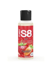 Stimul8 - S8 Lubrificante 4 In 1 Al Dessert Alla Fragola 125 Ml - STIMUL8 - Aromatizzati e Commestibili | erosidea.com
