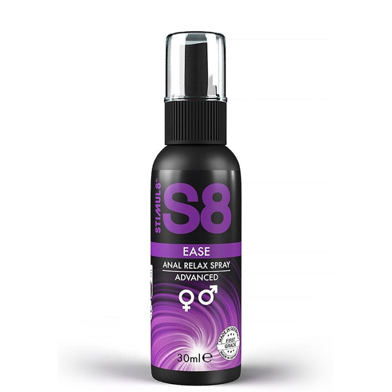 Stimul8 - S8 Ease Spray Rilassante Anale 30 Ml - STIMUL8 - Anali | erosidea.com