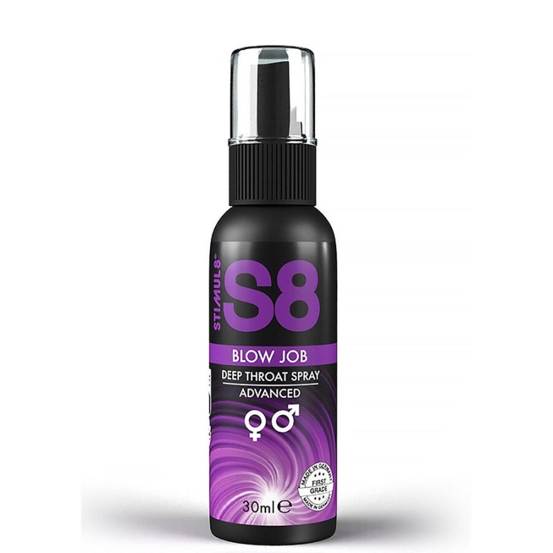 Stimul8 - S8 Spray Per Pompe Gola Profonda 30 Ml - STIMUL8 - A Base Acqua | erosidea.com