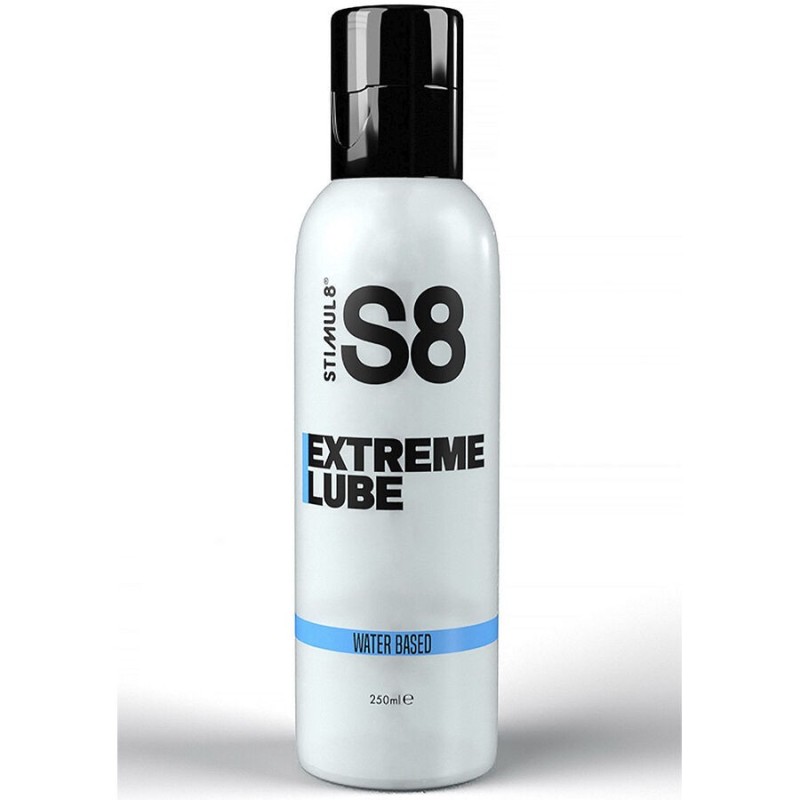 Stimul8 - S8 Extreme Lubrificante A Base D'acqua 250 Ml - STIMUL8 - A Base Acqua | erosidea.com