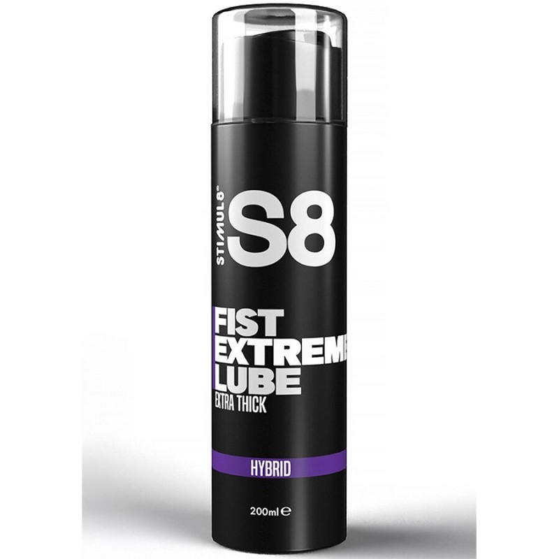 Stimul8 - S8 Extreme Lubrificante Per Impugnature Ibride Extra Spesse 200 Ml - STIMUL8 - A Base Silicone | erosidea.com