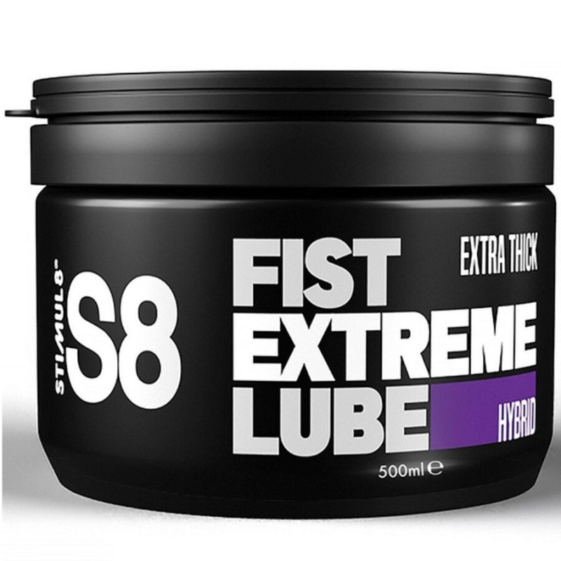 Stimul8 - S8 Extreme Lubrificante Per Impugnature Ibride Extra Spesse 500 Ml - STIMUL8 - A Base Silicone | erosidea.com