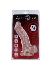 Mr Intense - 18 Dildo Realistico 19.8 cm x 3.2 cm - MR. INTENSE - Dildo Realistici | erosidea.com